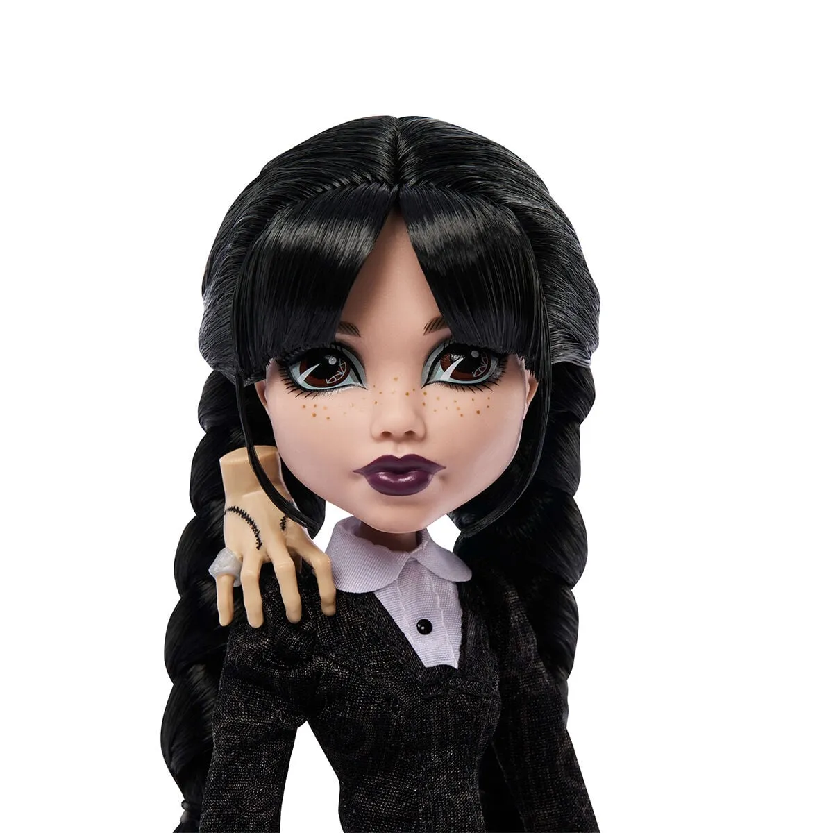 Monster High Wednesday Addams Bebek — görsel 3