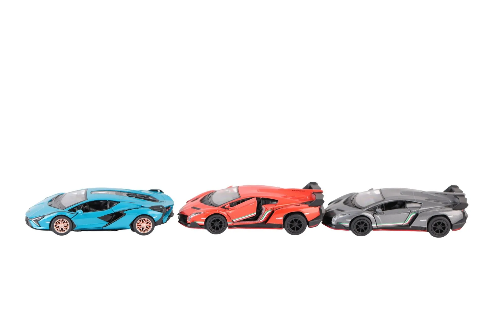 Lamborghini Collection Çek Bırak Açılabilir Kapılı Araba — görsel 2