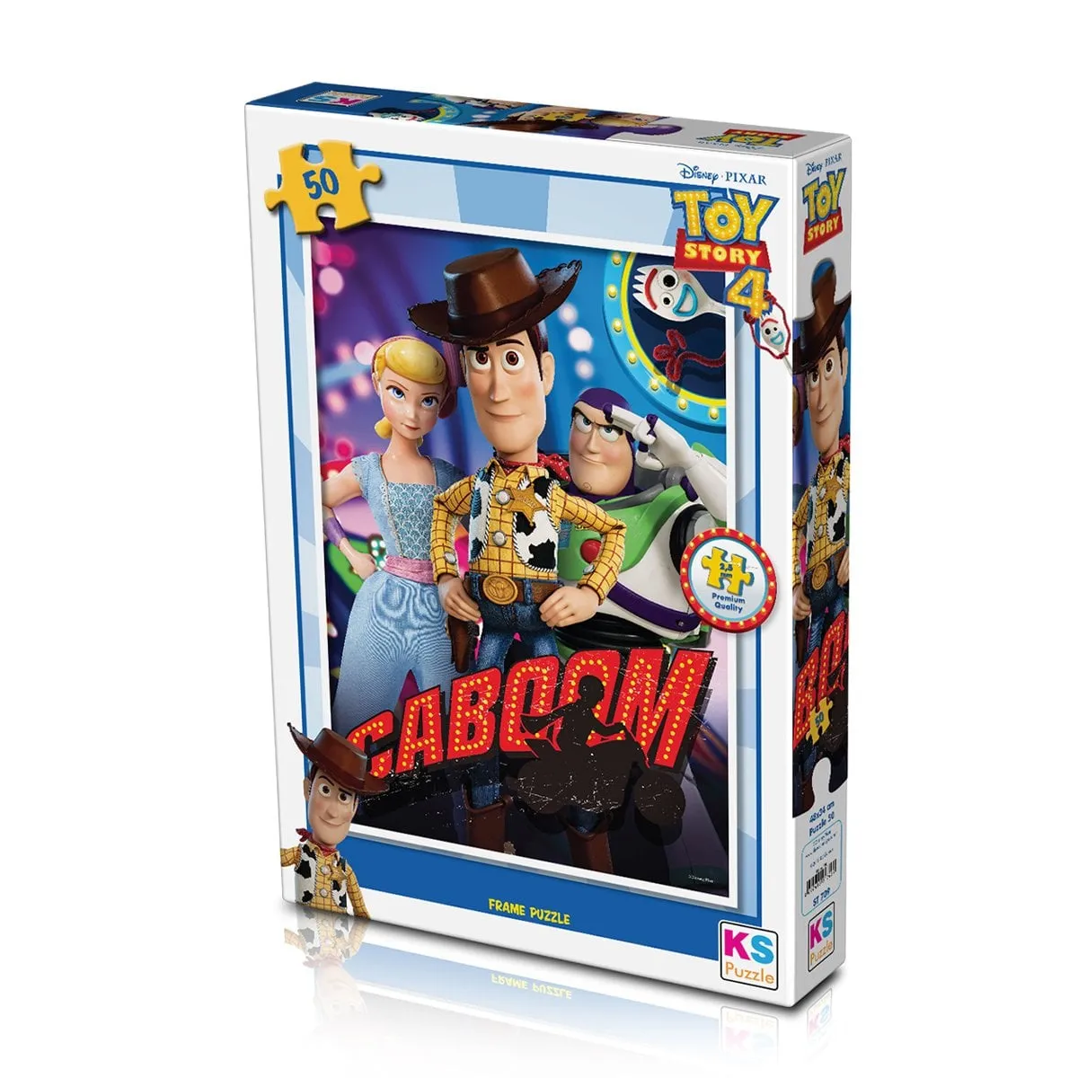 Toy Story 4 50 Parça Puzzle -KS Puzzle