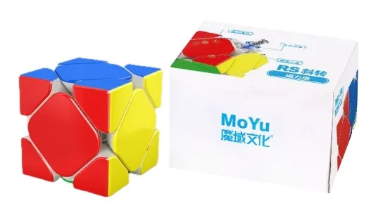 Moyu Rs Skewb Manyetik Küp