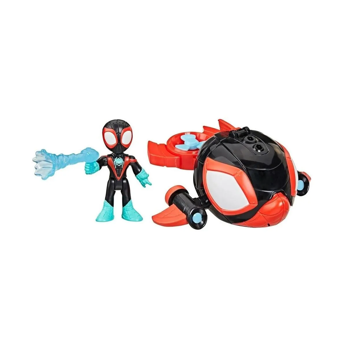 Spidey ve İnanılmaz Arkadaşları Su Ağı Figür Oyun Seti +3 yaş