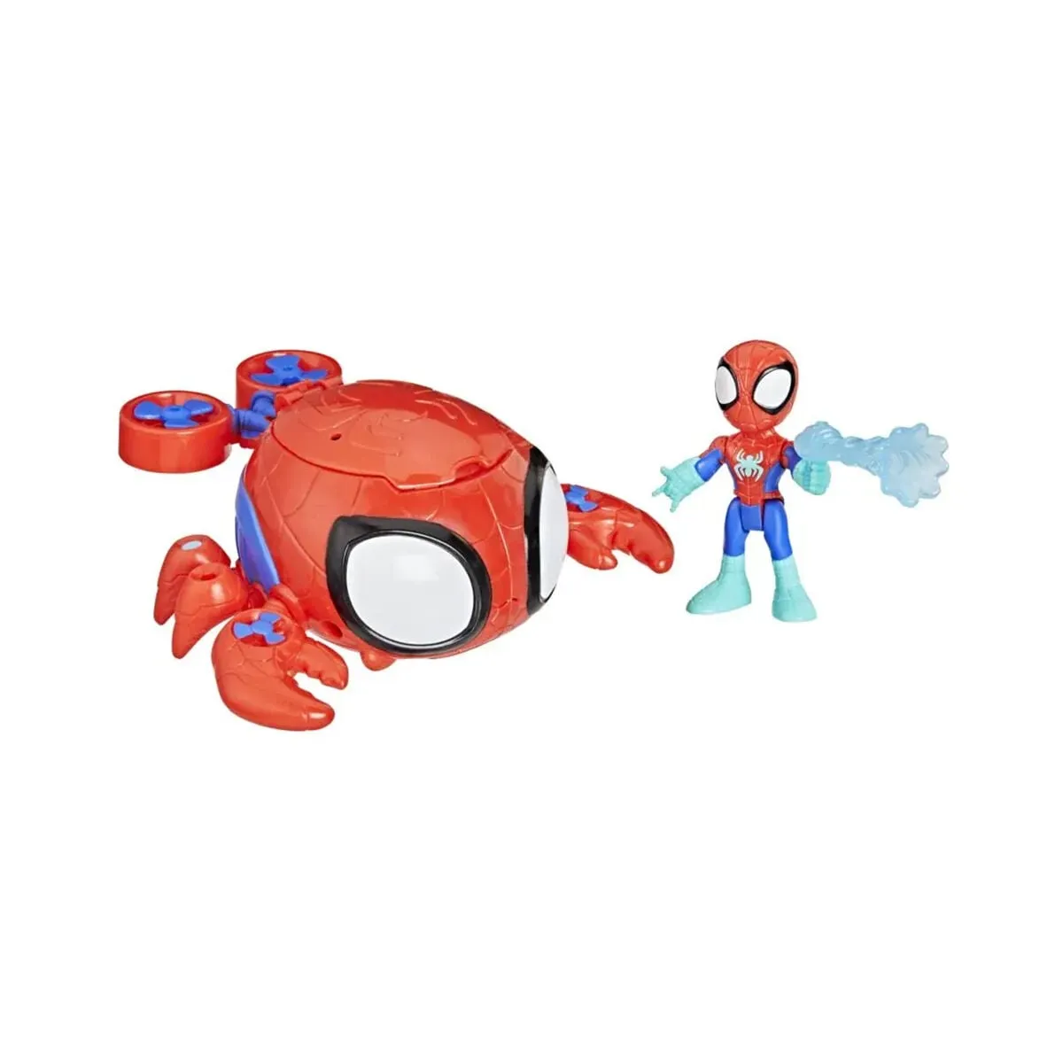 Spidey Waterwebs Spider Crab Figür ve Araç Seti — görsel 3