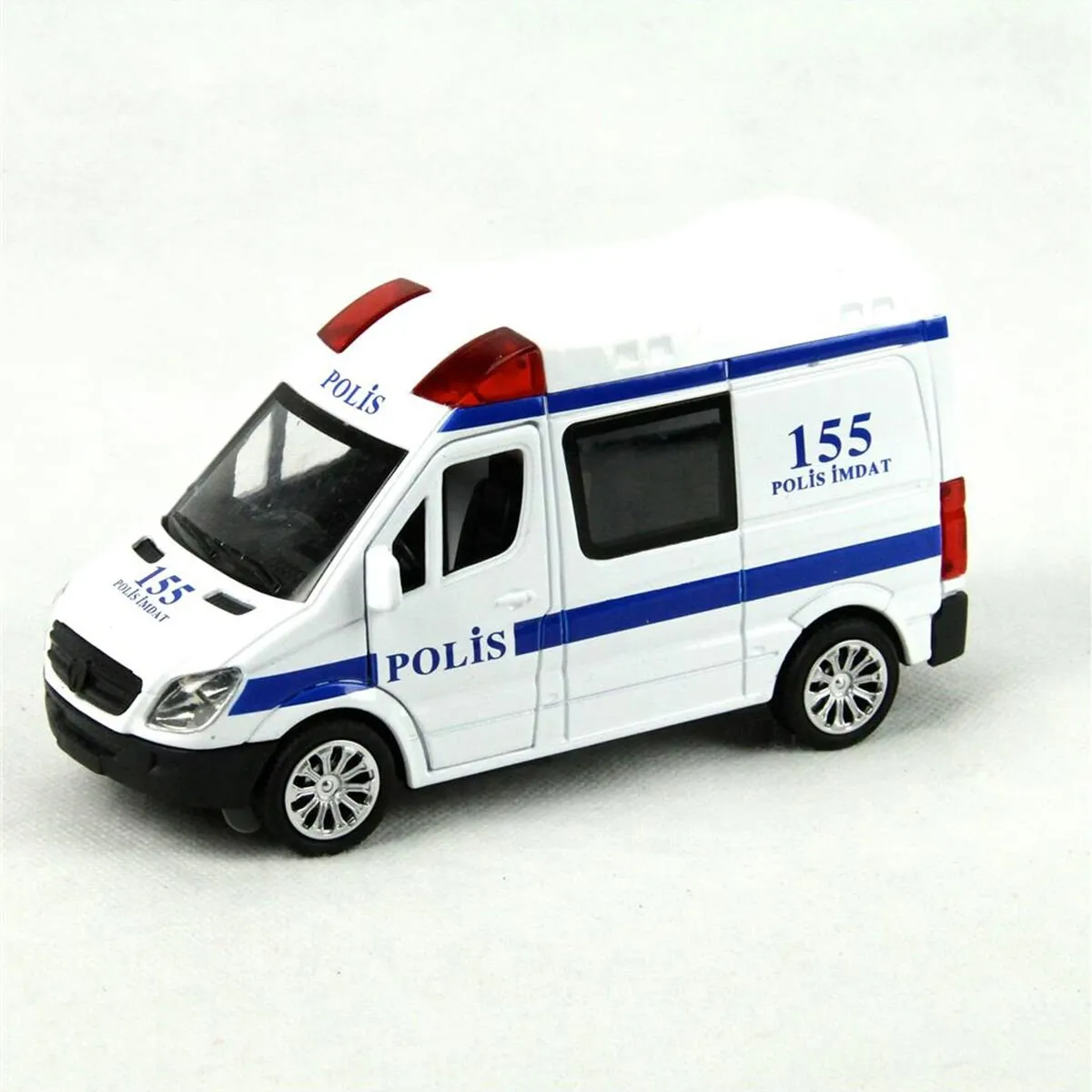 TIN-588A-POL Çekbırak 1 30 Işıklı Sesli Pol