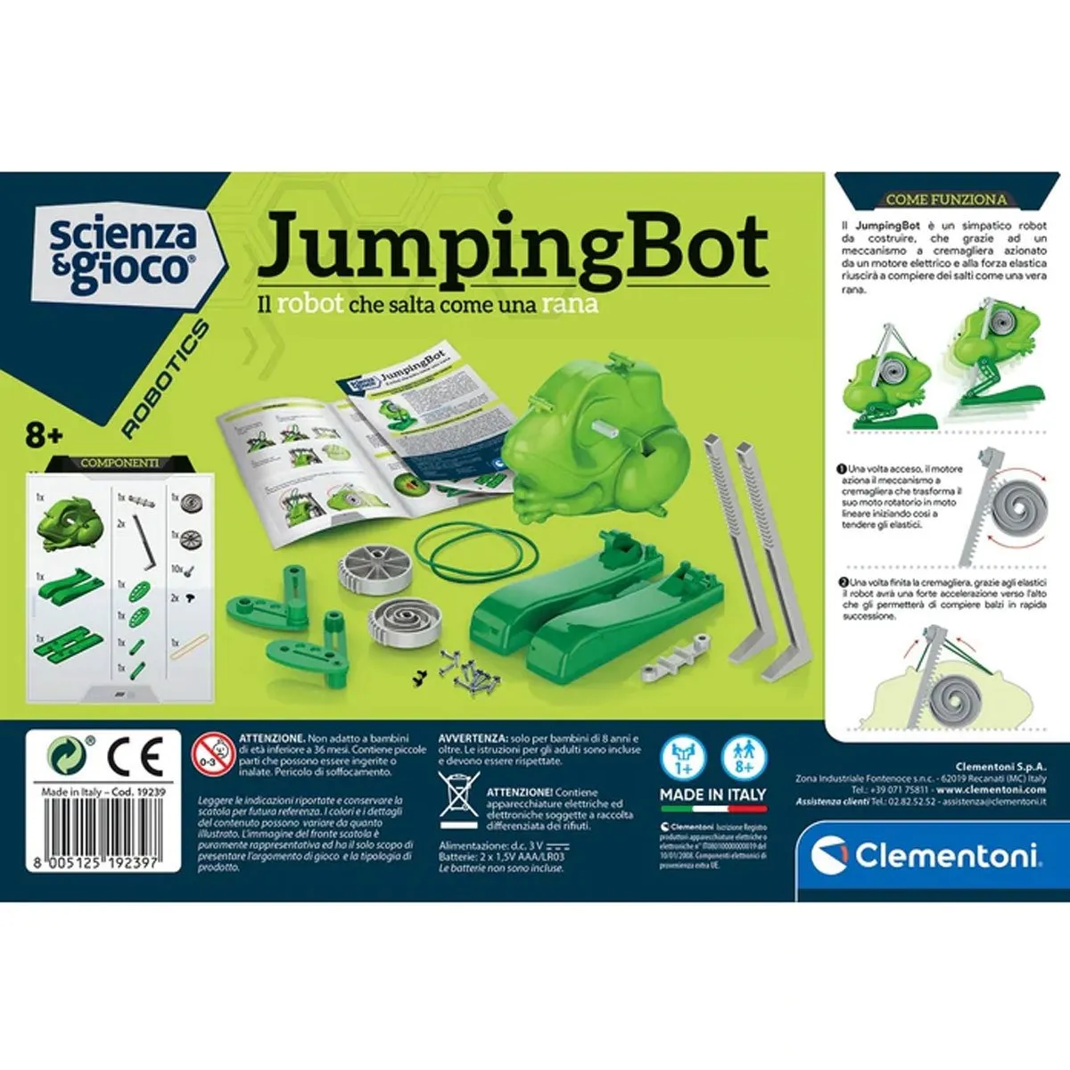 Robotik Laboratuvarı - Jumpingbot +8 yaş — görsel 4