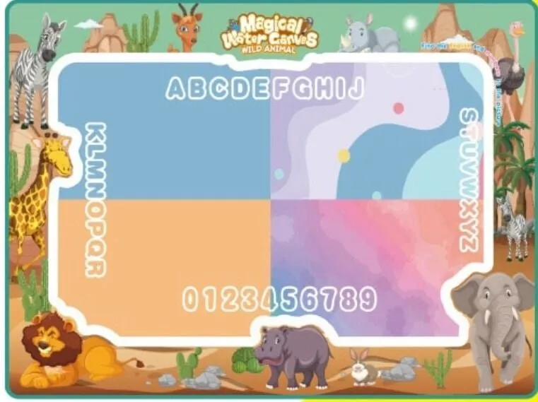 Water Magic Sihirli Boyama Halısı — görsel 2