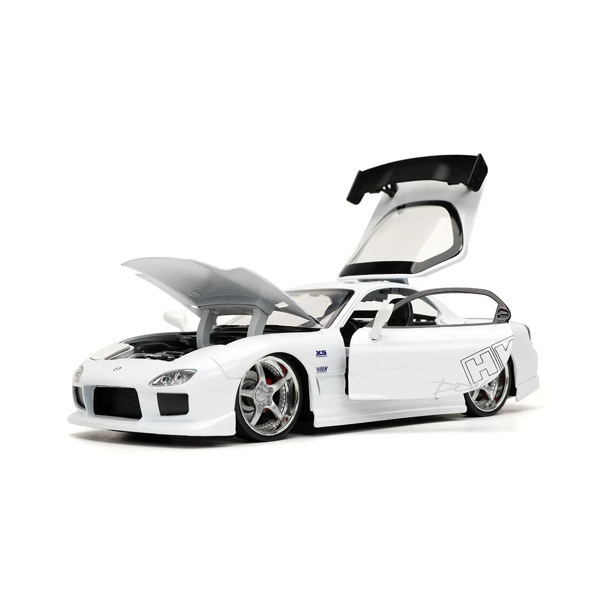 Jada Fast Furious 1993 Mazda RX-7 1 24 — görsel 5