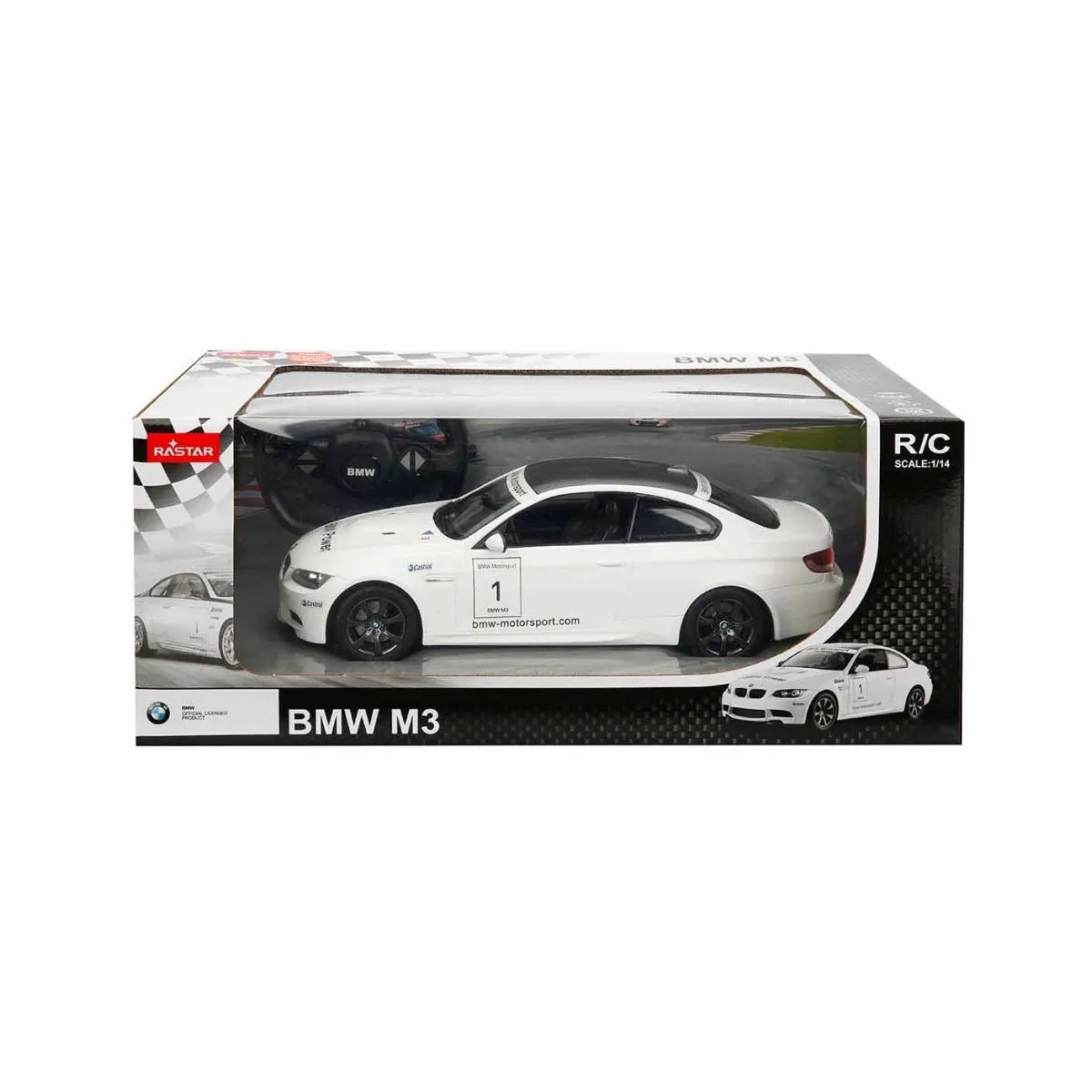 Rastar 1:14 BMW M3 Uzaktan Kumandalı Araba -Sunman