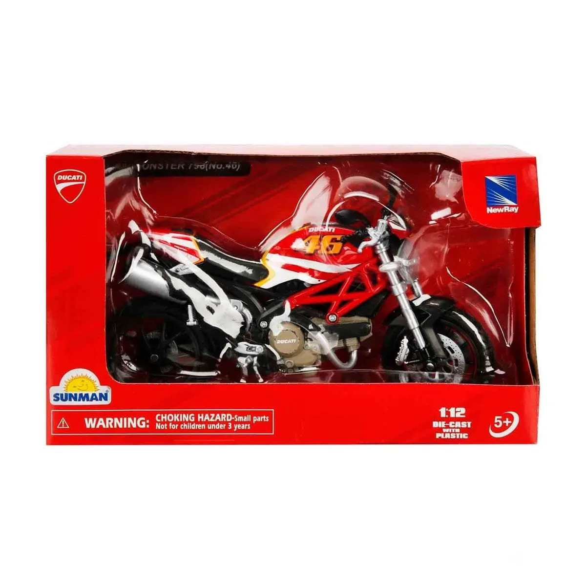 Ducati Monster Motor