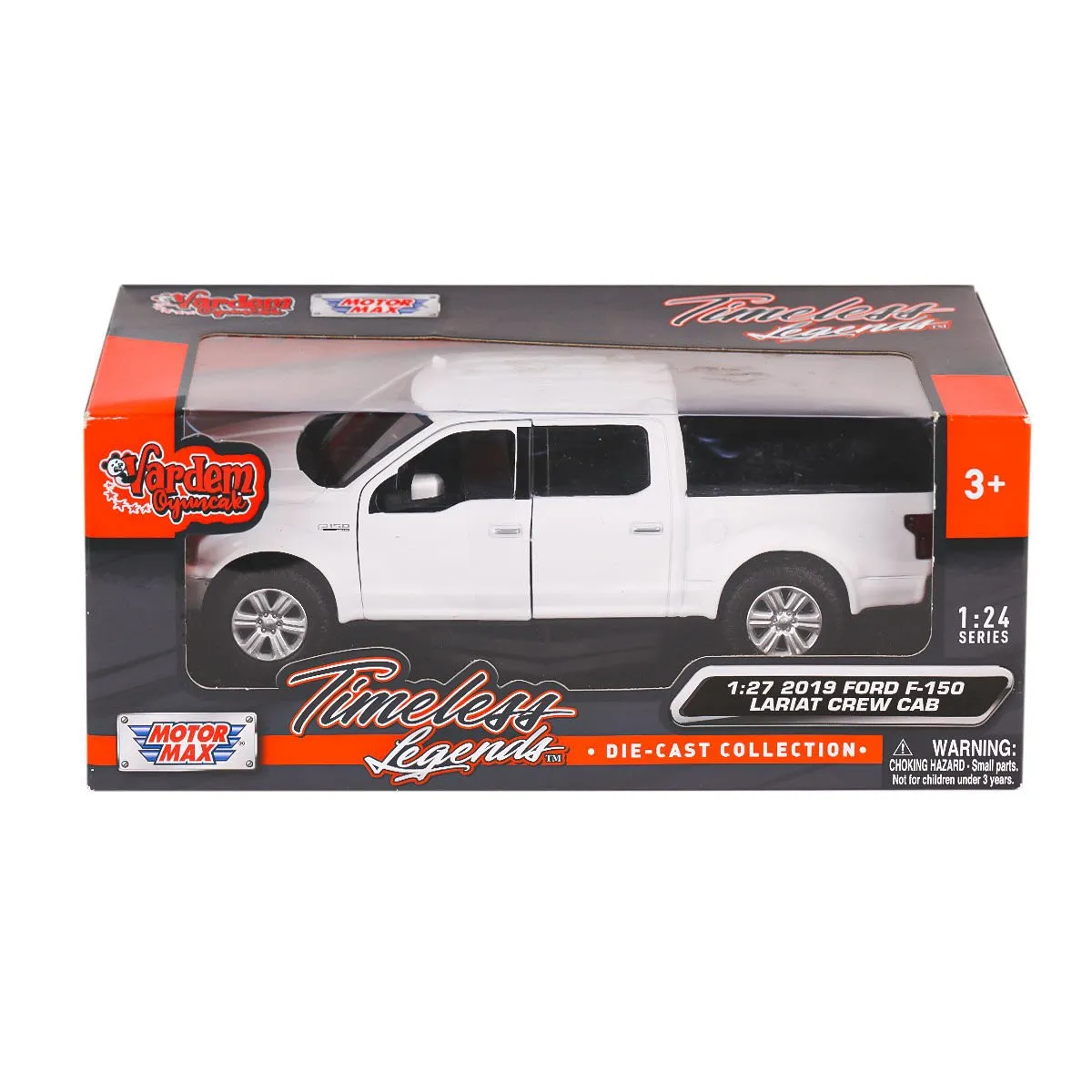 Vardem 1:24 Ölçek Ağır Metal Model Araç — görsel 5