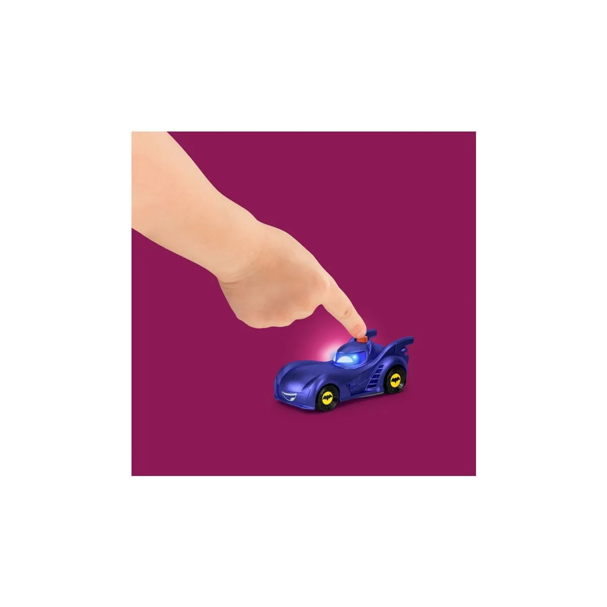 Fisher-Price® Batwheels™ Işıklı Yarışçılar — görsel 3