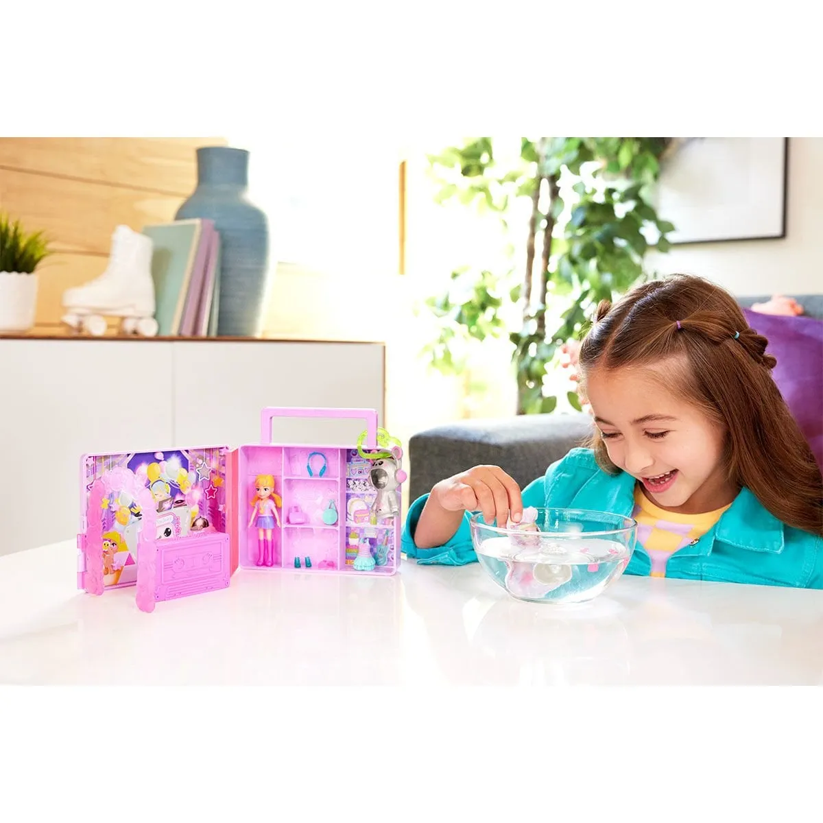 Polly Pocket Radyo Temalı Moda Eğlencesi Oyun Seti — görsel 6