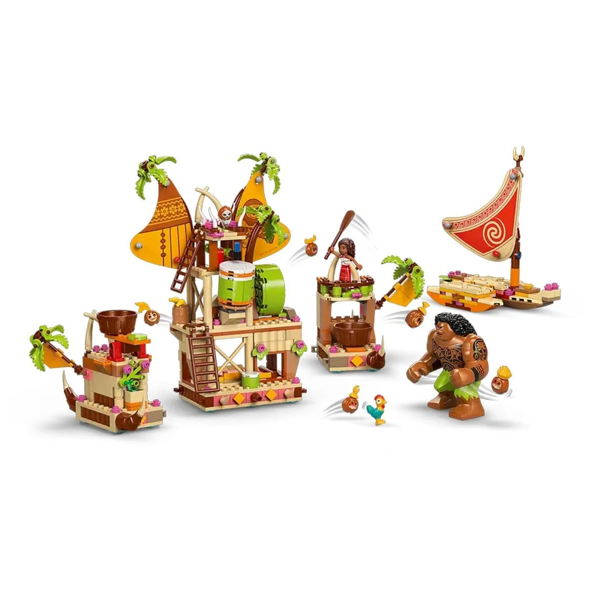 Lego Disney Prensesi Moana 2 - Kakamora Gemisi 572 parça +7 yaş — görsel 3