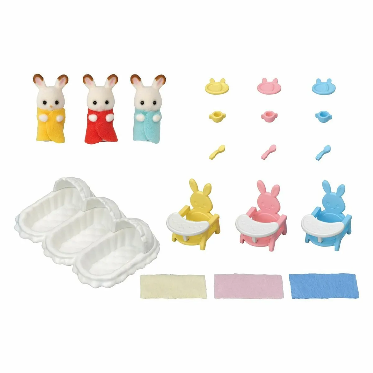 Sylvanian Families Üçüzler Bakım Seti +4 yaş — görsel 2