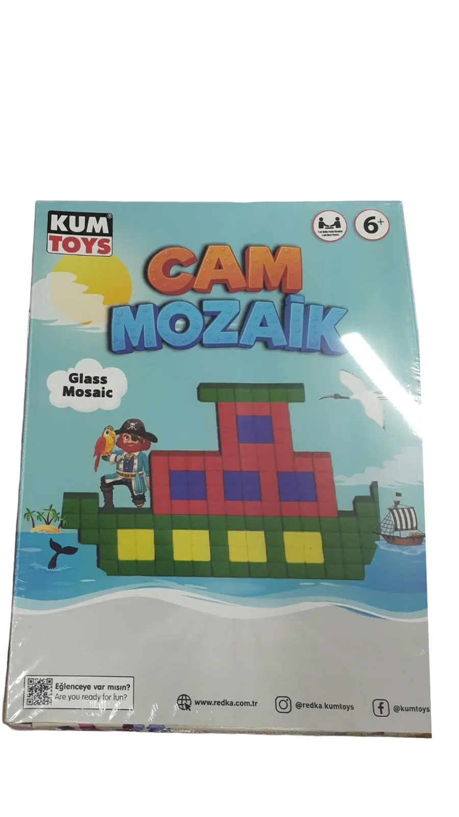 Kumtoys Cam Mozaik Sanat Seti