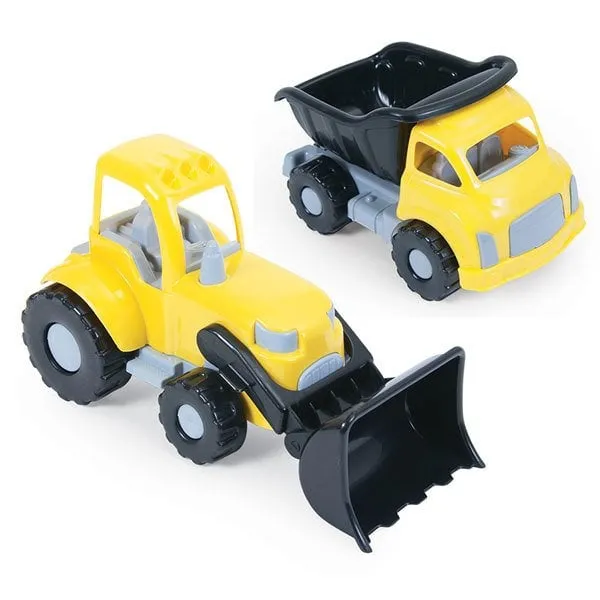Jumbo İkili Kamyon- Dozer Set — görsel 2