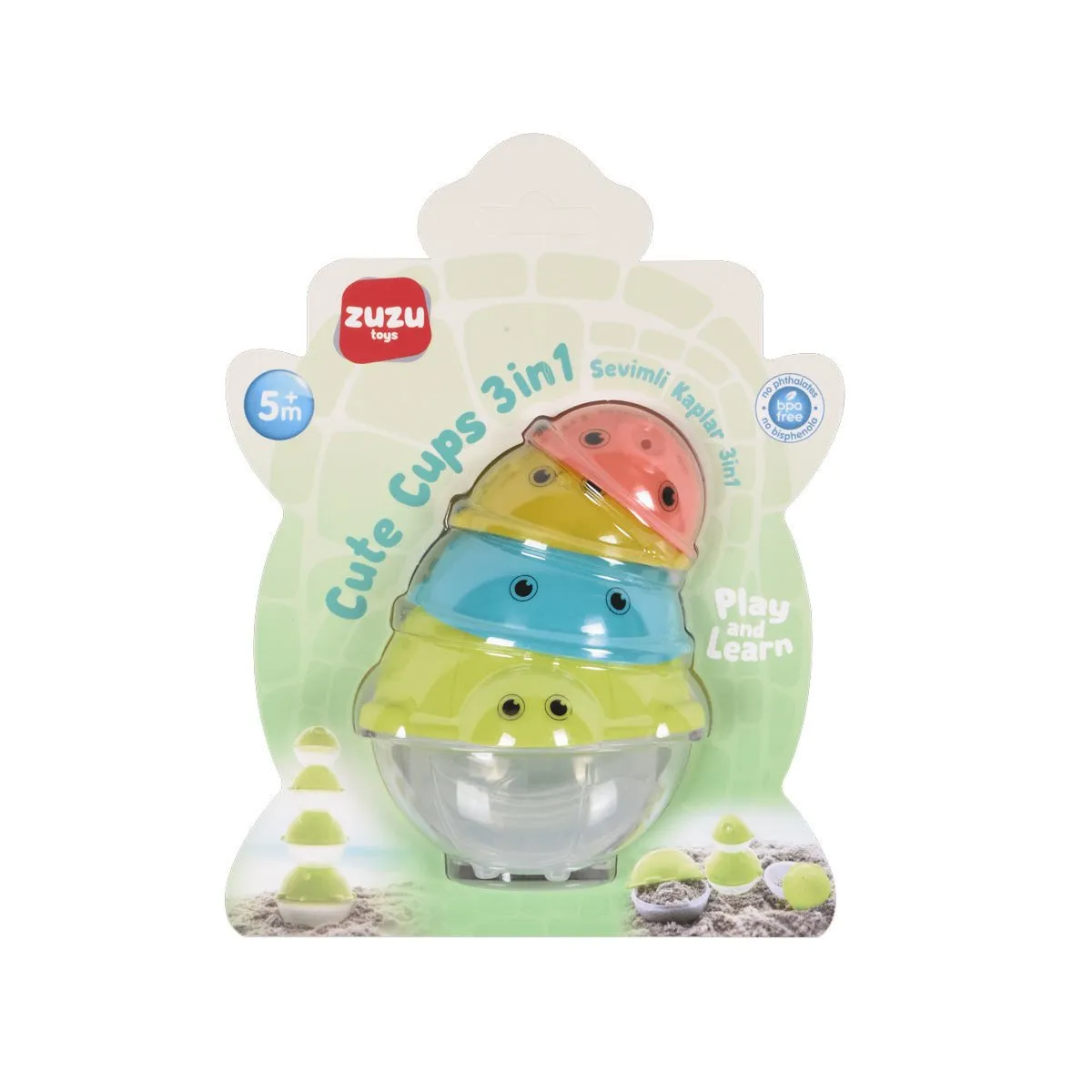 Sevimli Kaplar 3IN1 -Zuzutoys