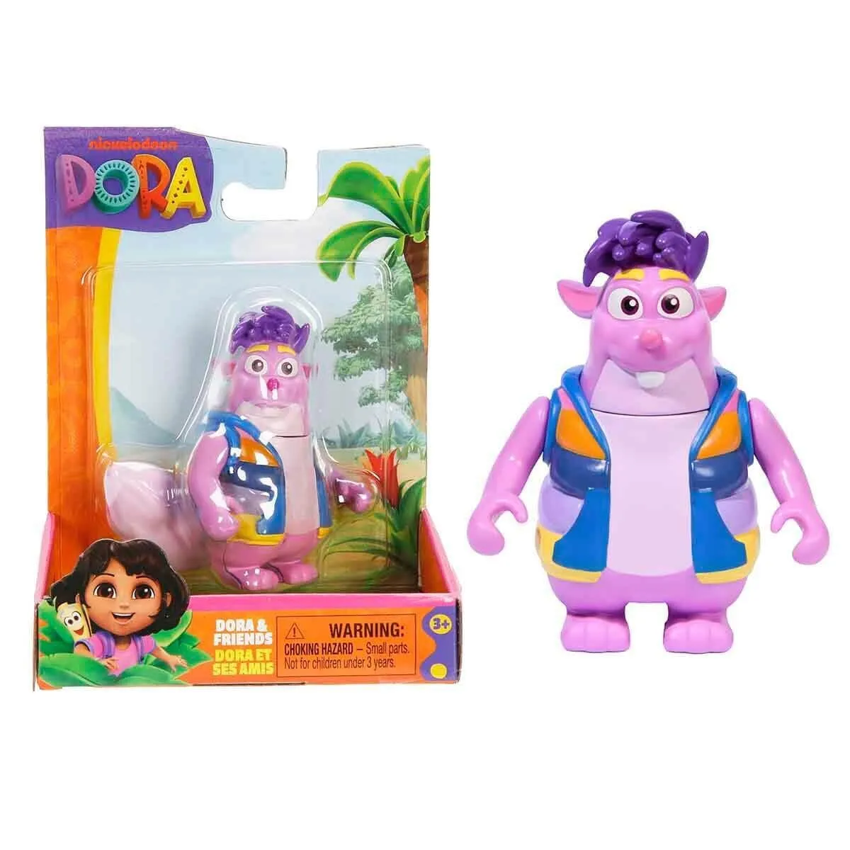 Figür Dora Benny/boots/ısa The Guana/tıco (dora)