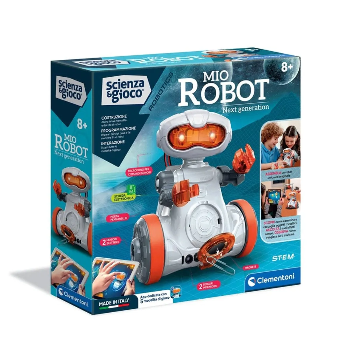 Robotik Laboratuvarı - Mio Robot (Yeni Nesil) +8 yaş