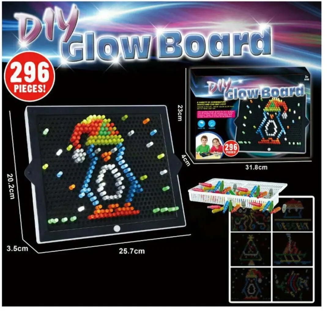 Led Işıklı Parlayan Eğitici Resim Tableti