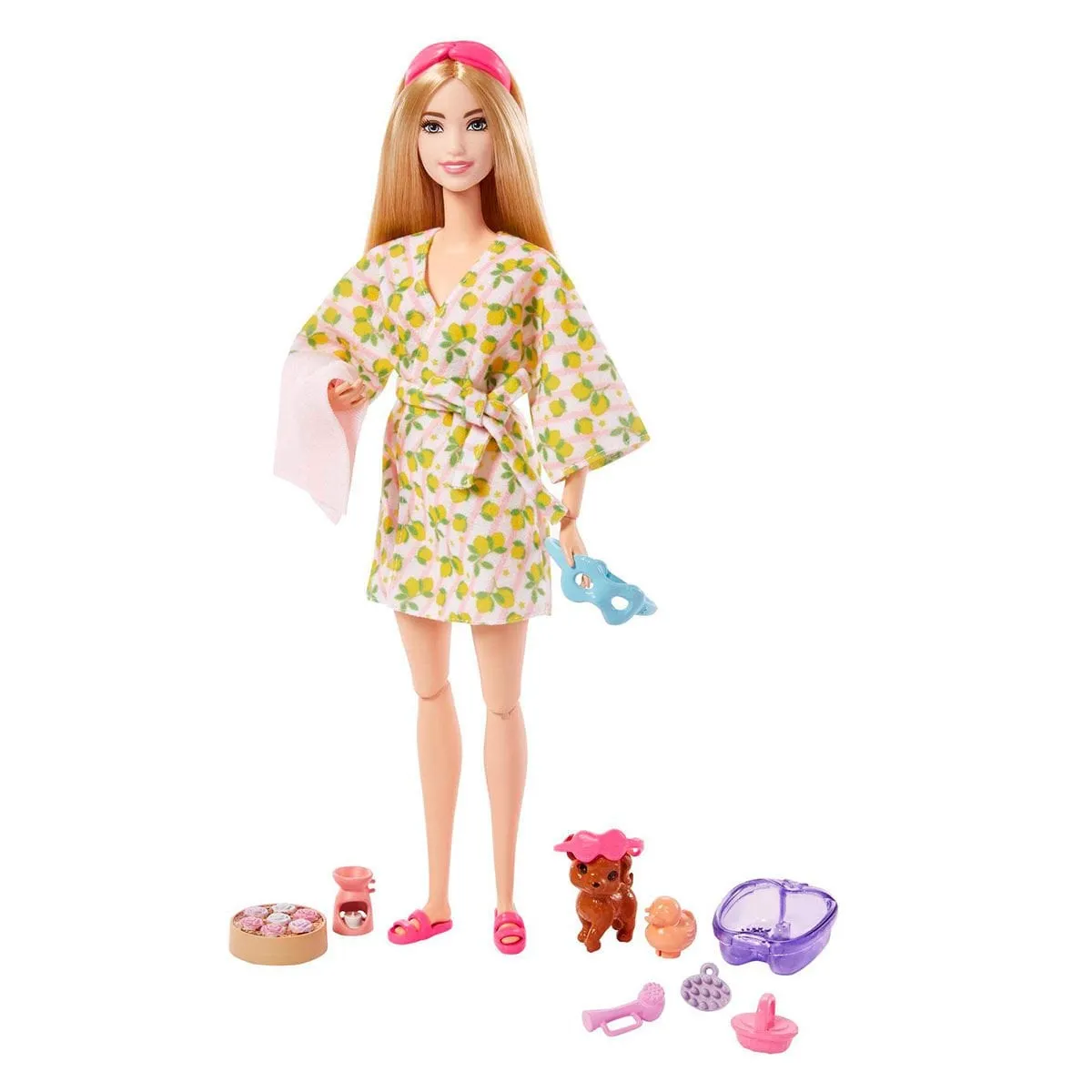 Barbie Wellness - Spa Günü Sarışın Bebek — görsel 2