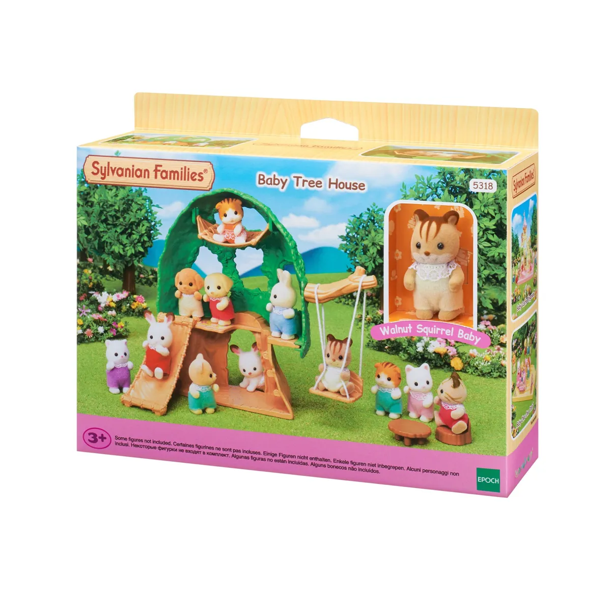 Sylvanian Families Bebek Ağaç Evi +3 yaş