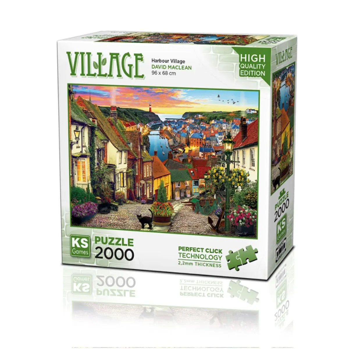 Harbour Village 2000 Parça Puzzle -KS Puzzle