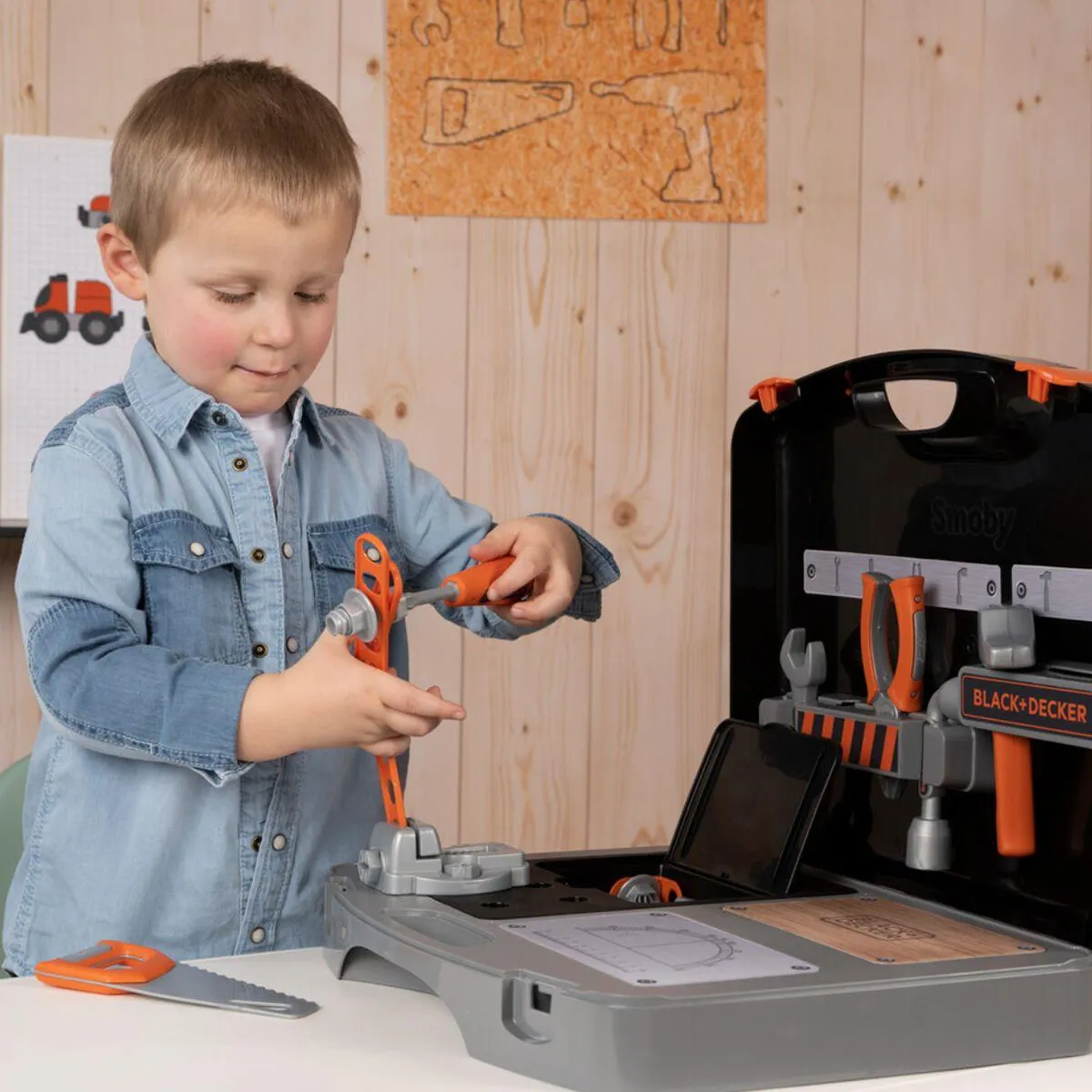 B+D Bricolo Smart Workbench — görsel 5