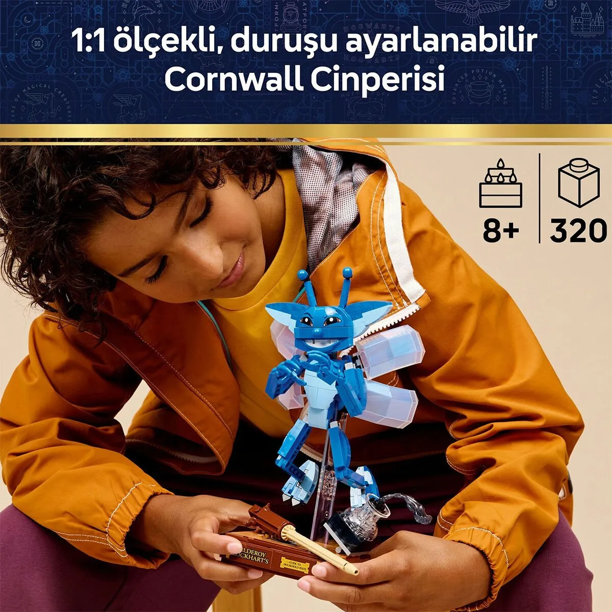Lego Harry Potter - Cornish Pixie Cinperisi 320 parça +8 yaş — görsel 5
