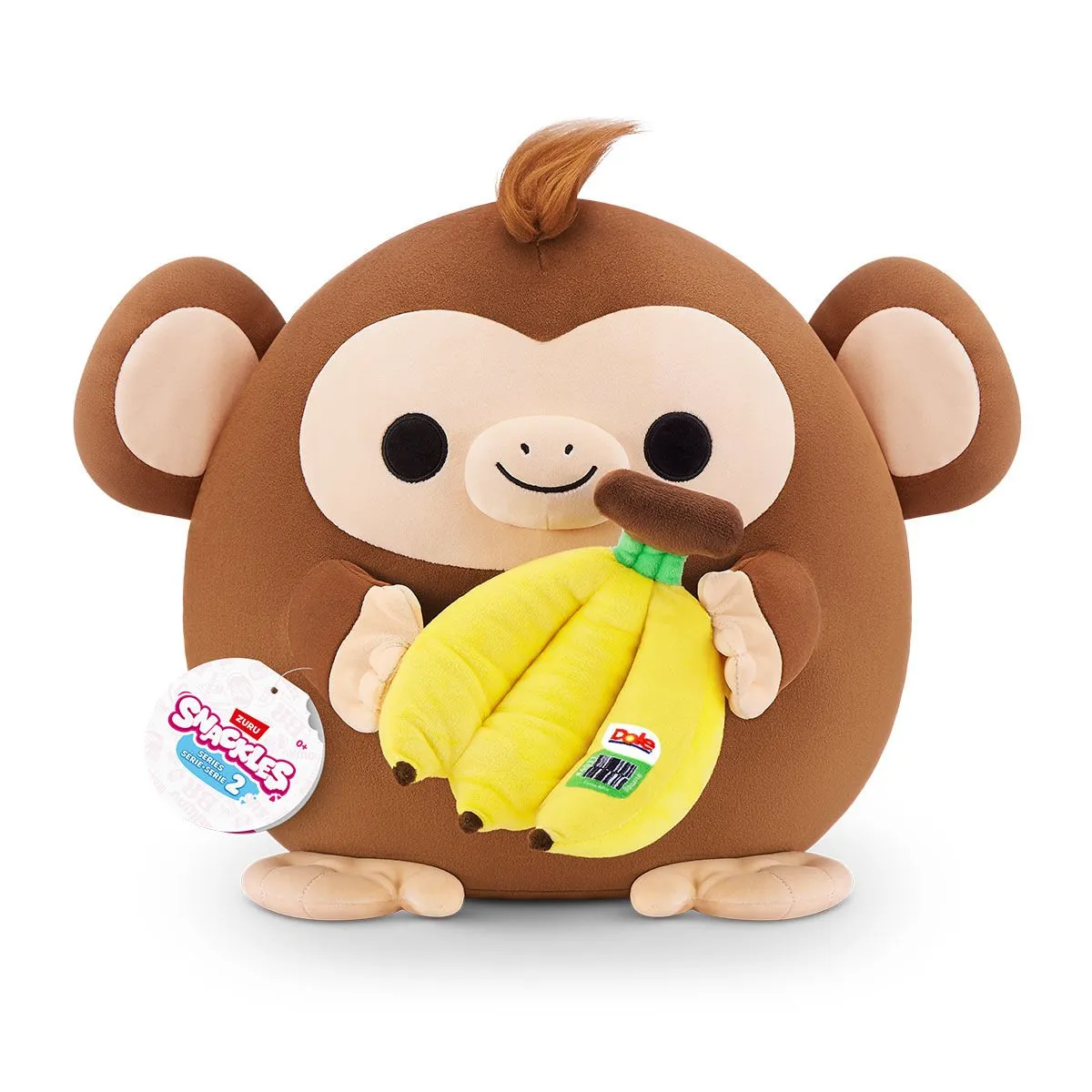 Snackles Aburcubur Peluş 20 cm — görsel 2