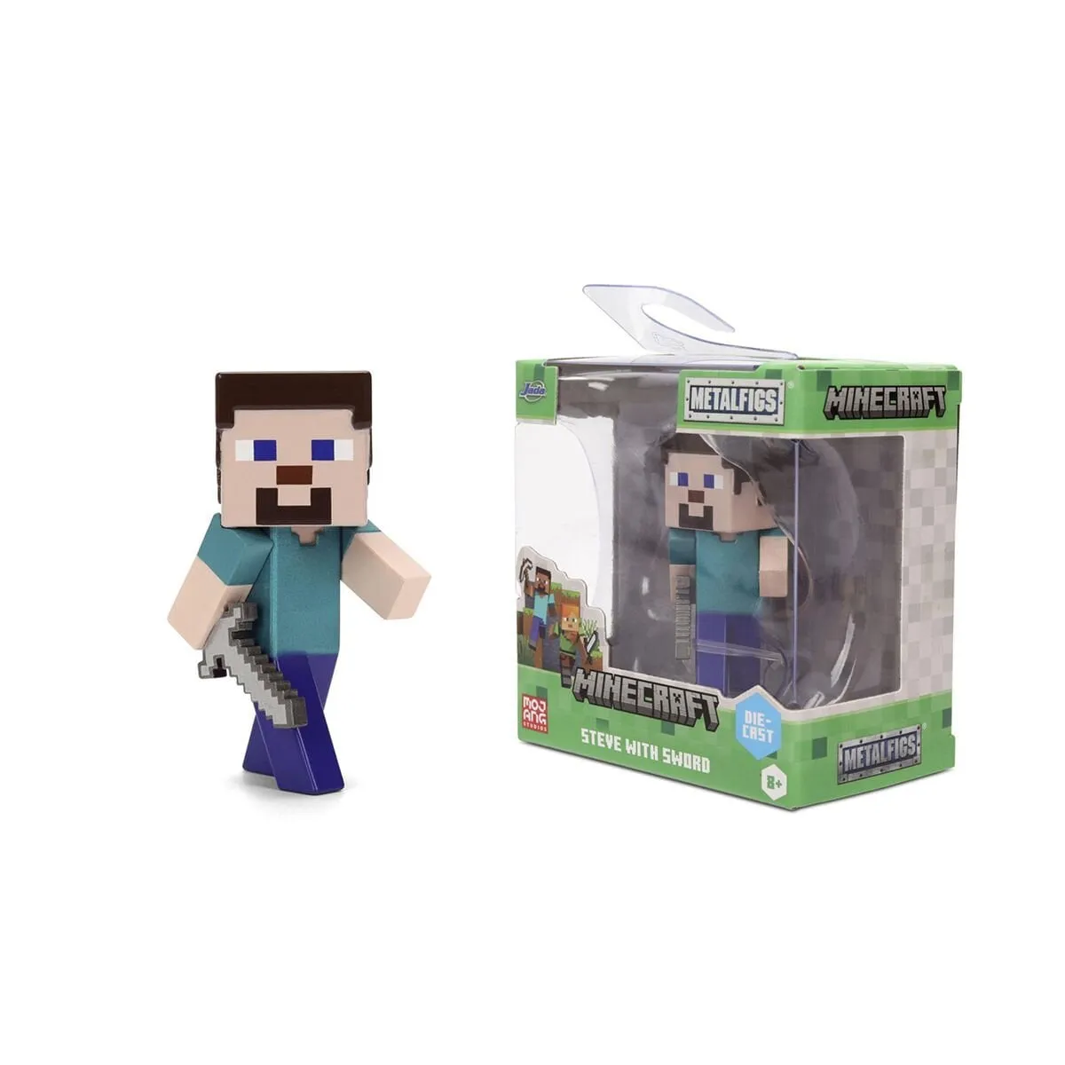 Minecraft Die-Cast Koleksiyonluk Figürler 2 5 Wave 4 — görsel 6
