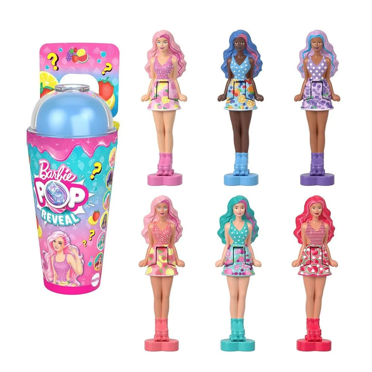 Mini BarbieLand Pop Reveal Sürpriz Bebekler — görsel 5