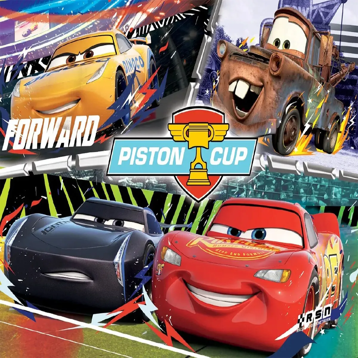 KS, Cars / 100 Parça Puzzle — görsel 2