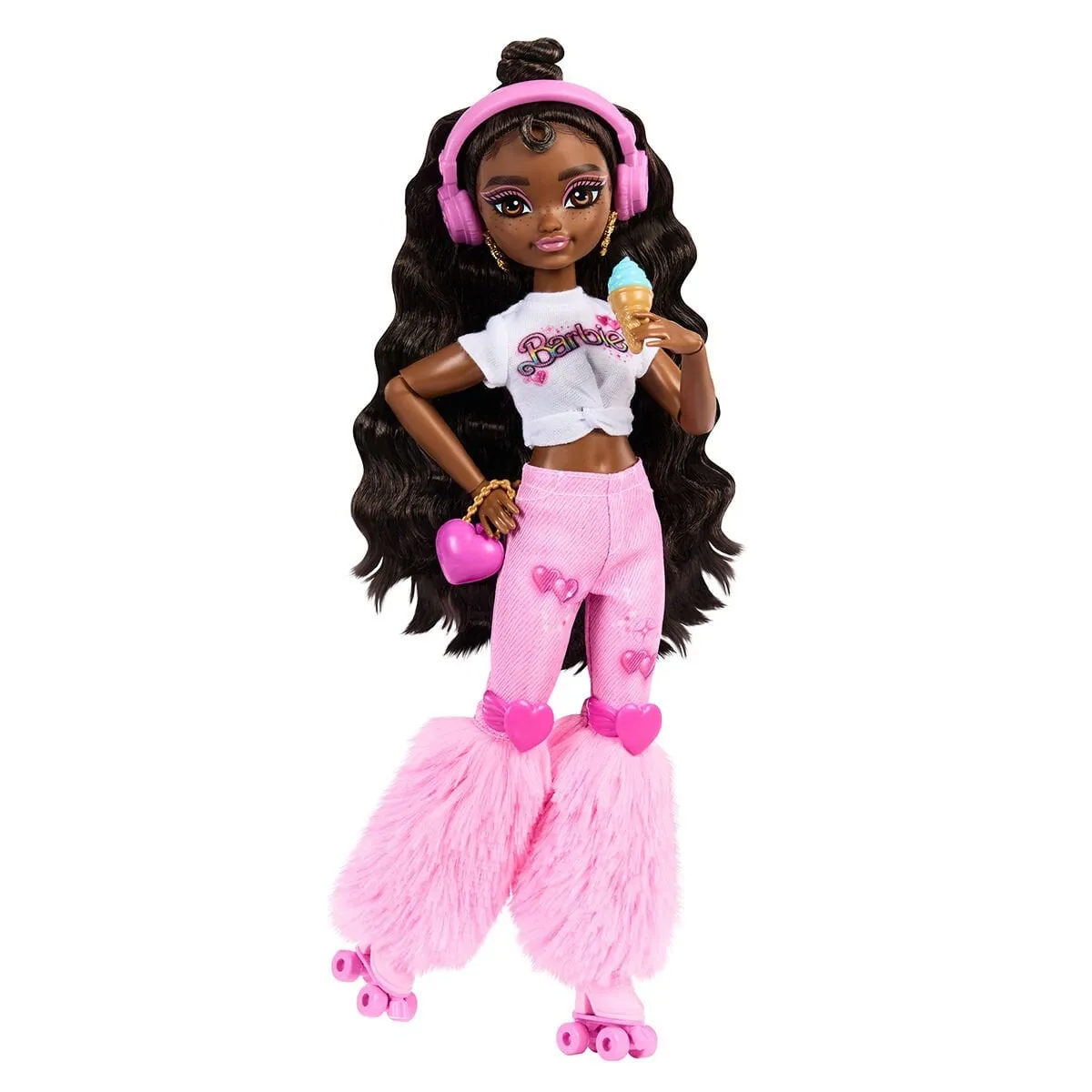 Barbie Brooklyn Dream Besties Paten Partisi Bebek ve Aksesuarları — görsel 2