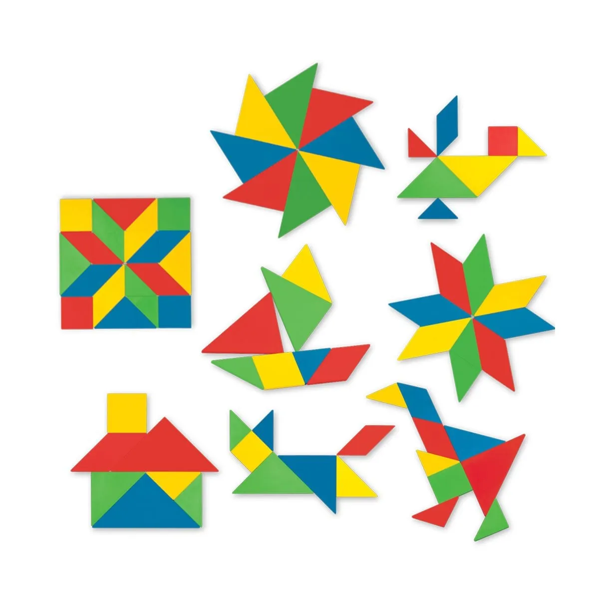 Tangram 28 Parça -Dede — görsel 2