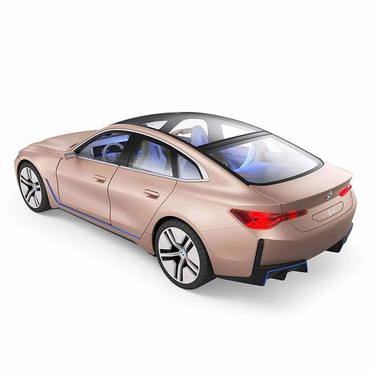 BMW İ4 Concept 2.4 Ghz. Platin Gold - Sunman — görsel 4