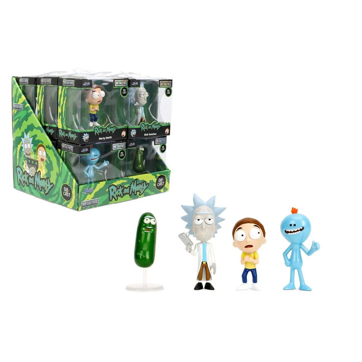 Rick and Morty 2 5 Wave 1 Figürler