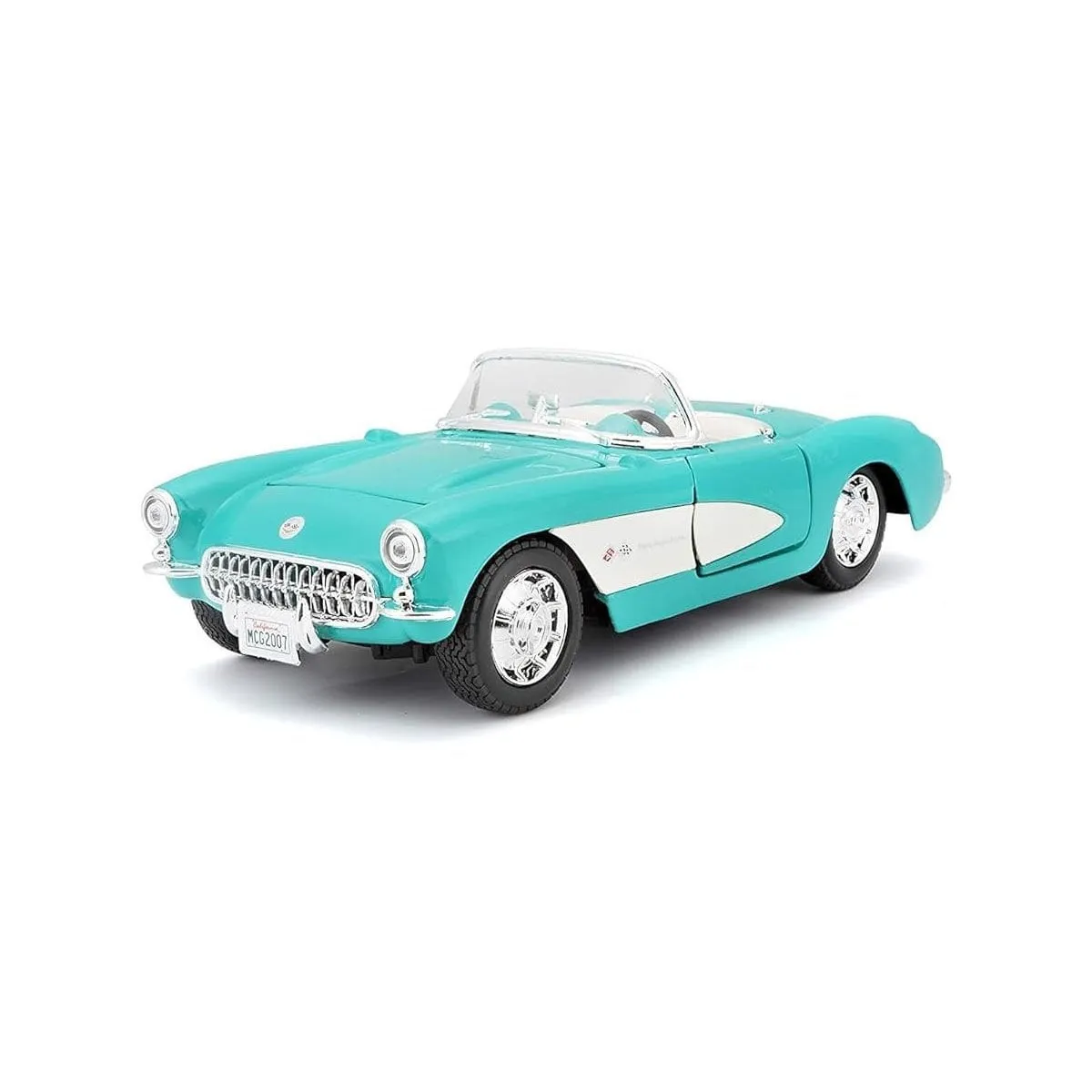 MAY 31275 1957 Chevrolet Corvette 1:24 -Necotoys — görsel 2
