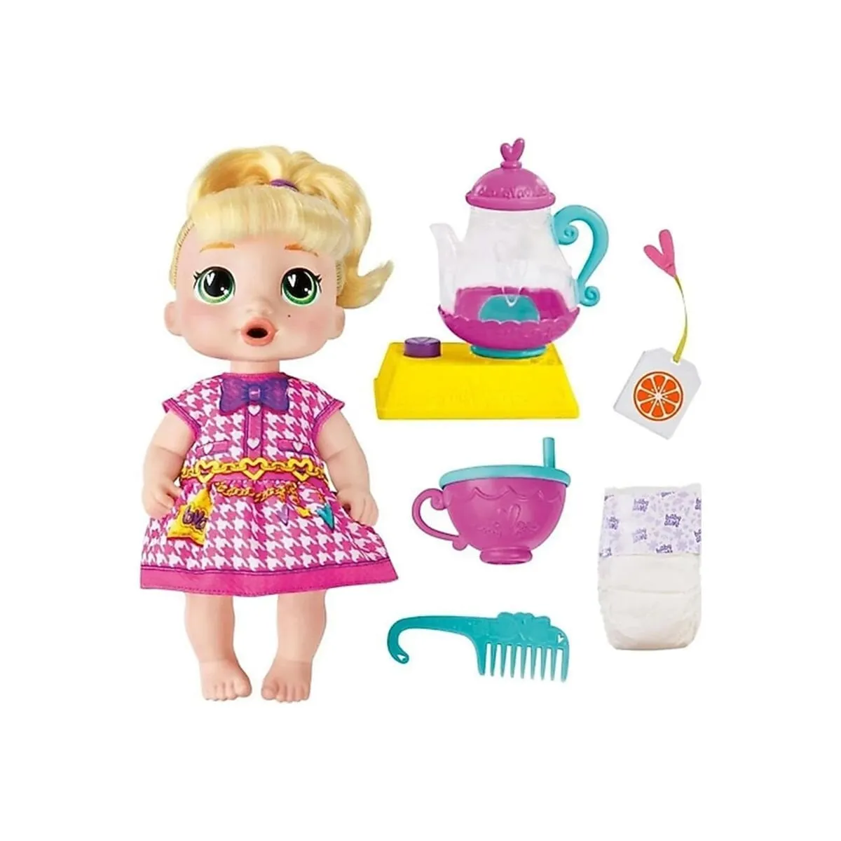 Baby Alive Bubbly Tea Party - Fokurdayan Çay Partisi Lala +3 yaş — görsel 2