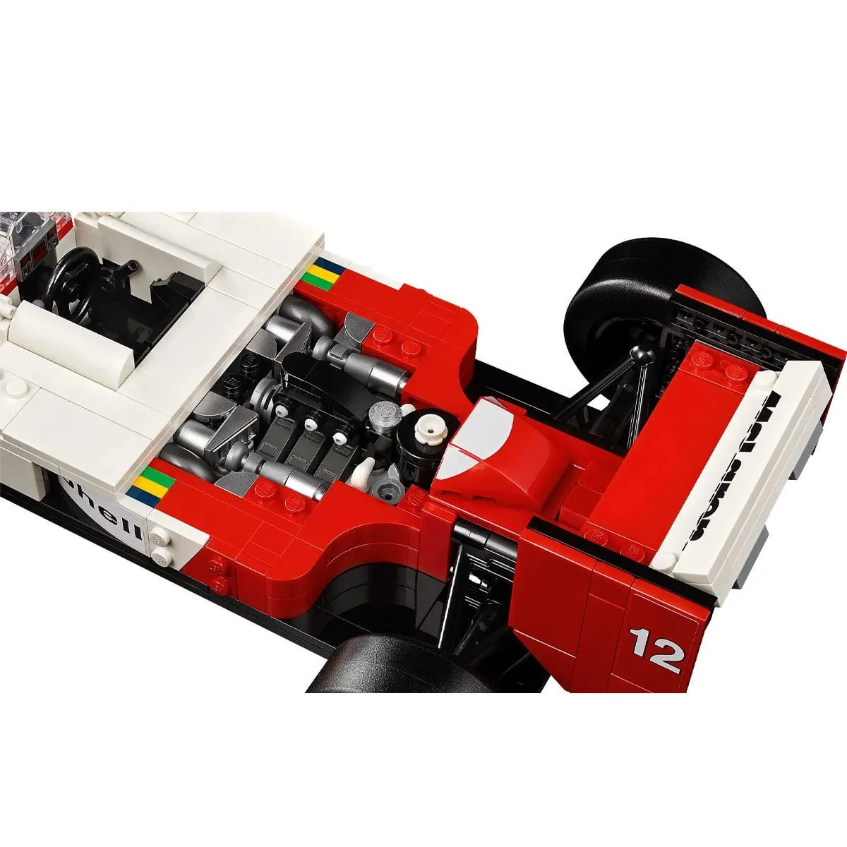 Lego icons - McLaren MP4/4 ve Ayrton Senna 693 parça +18 yaş — görsel 4