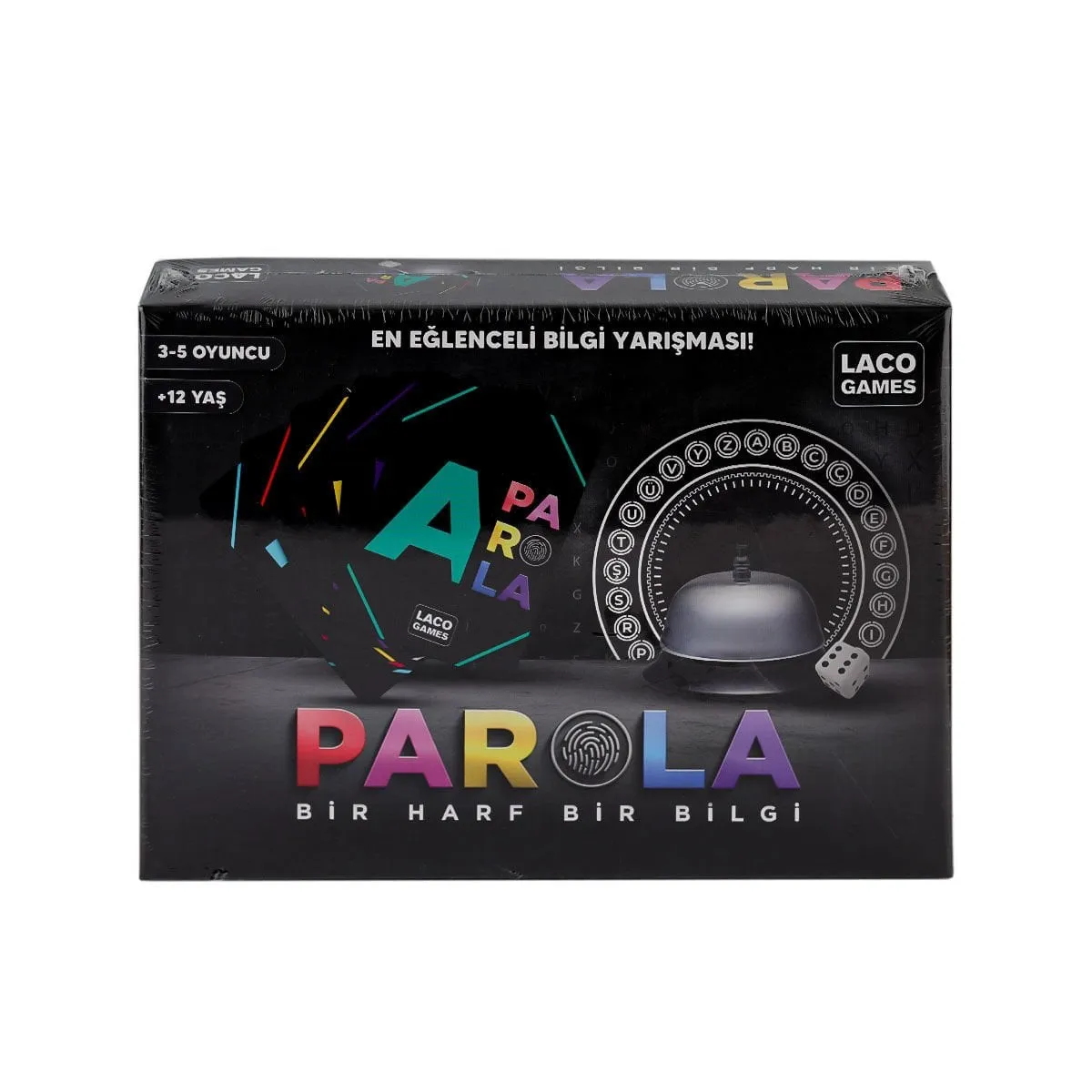 Parola En Eğlenceli Bilgi Oyunu -Laçokids