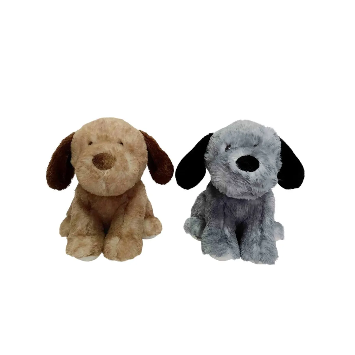 Peluş Oturan Köpek 23 cm