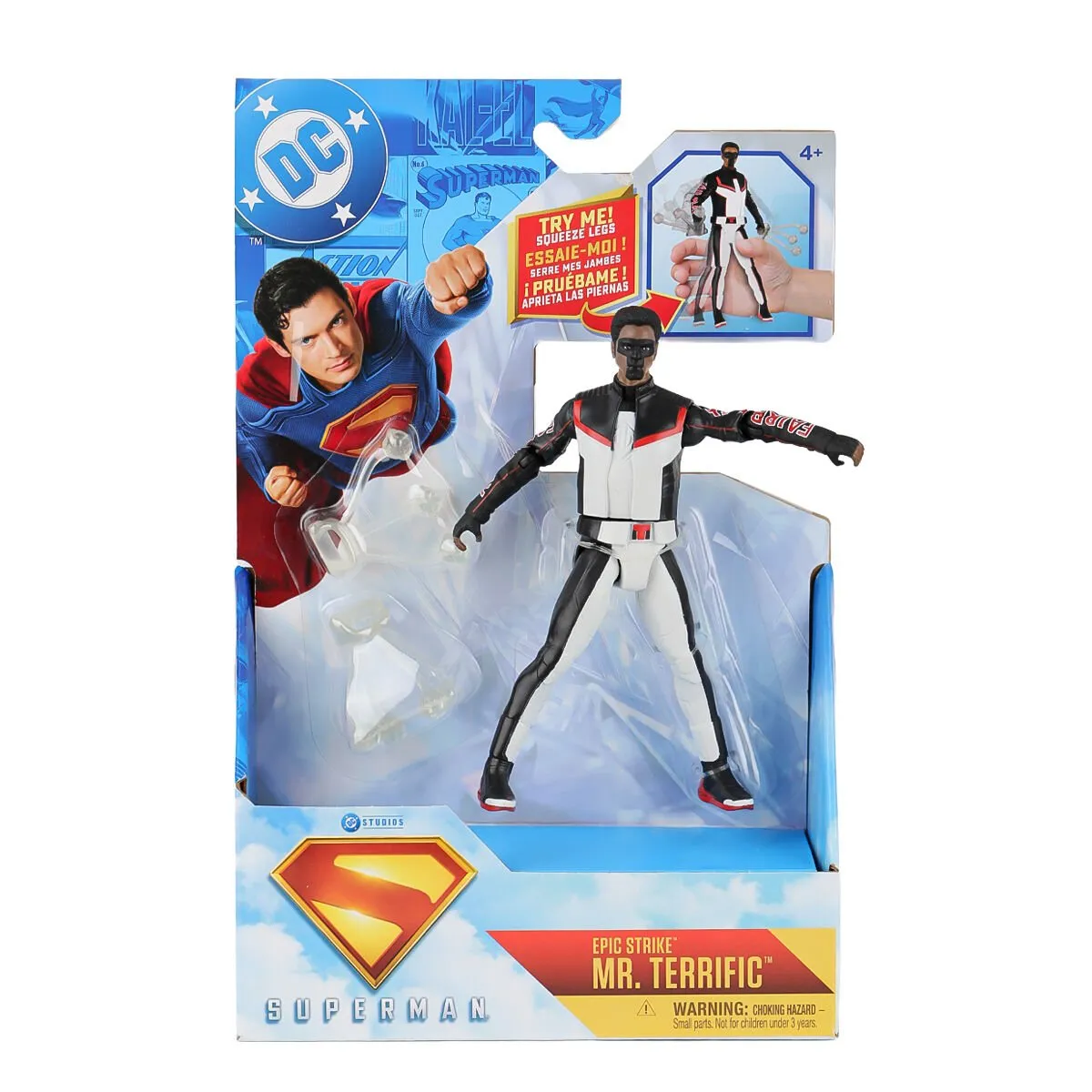 Superman Epic Strike Figür — görsel 2
