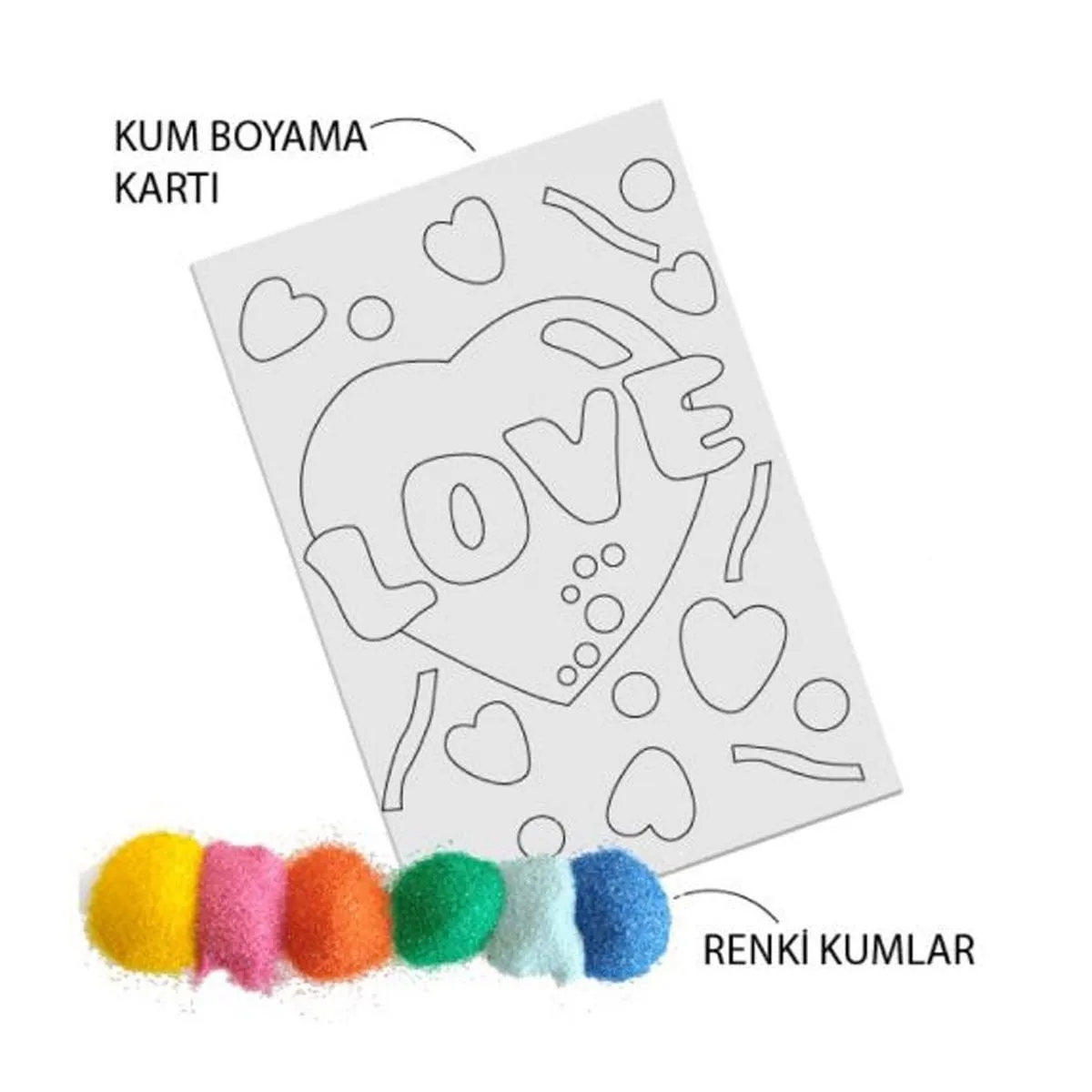 Kumtoys Kum Boyama — görsel 4