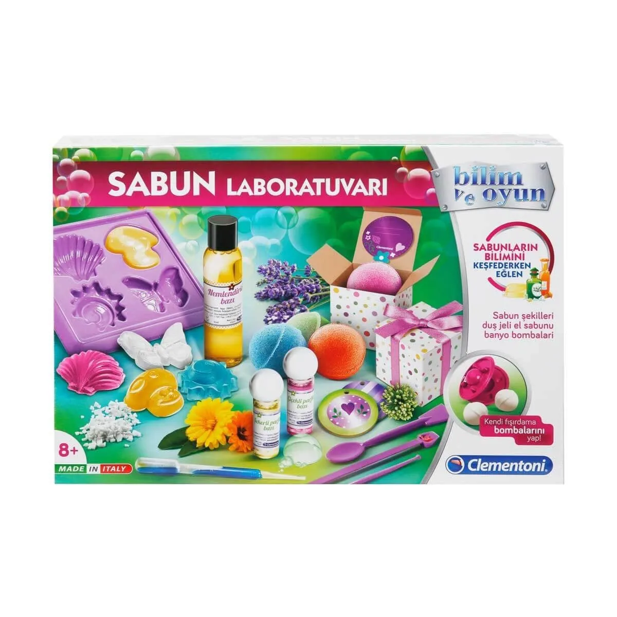 Bilim ve Oyun - Sabun Laboratuvarı +8 yaş