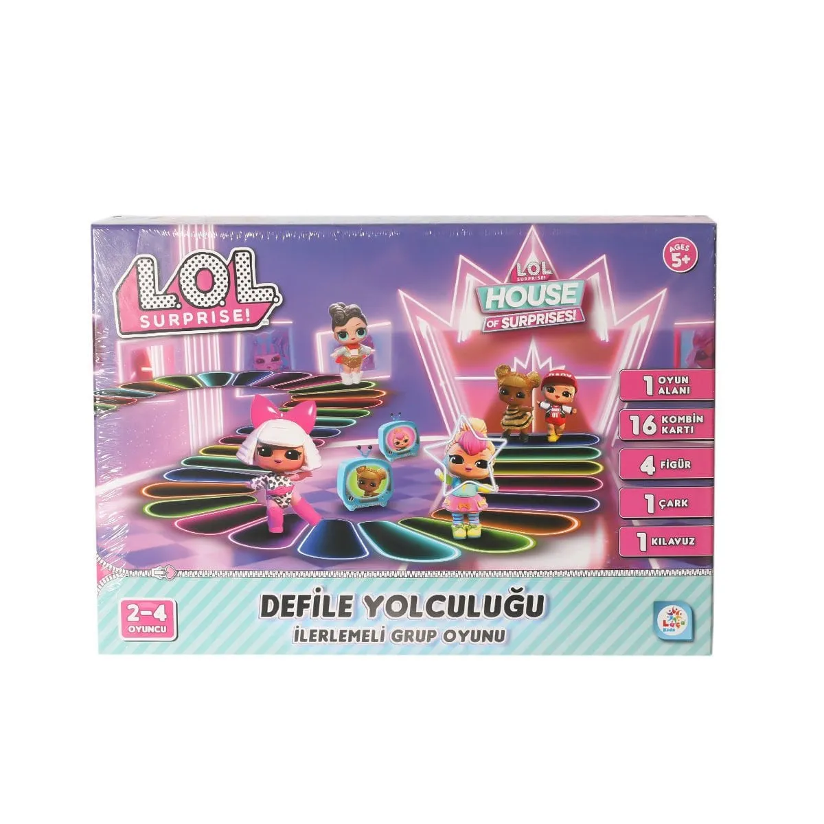LOL Defile Oyunu -Laço Kids