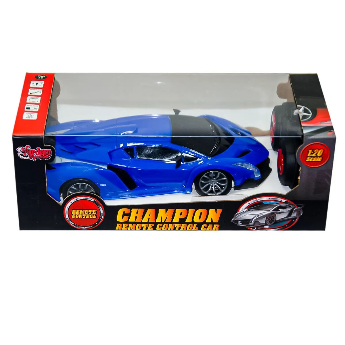 Vardem, Kumandalı Şampiyon Araba — görsel 2