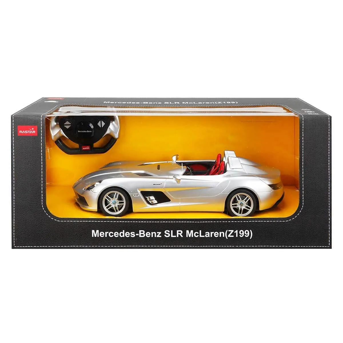 1:12 Mercedes Benz Slr Mclaren Uzaktan Kumandalı Araba — görsel 3