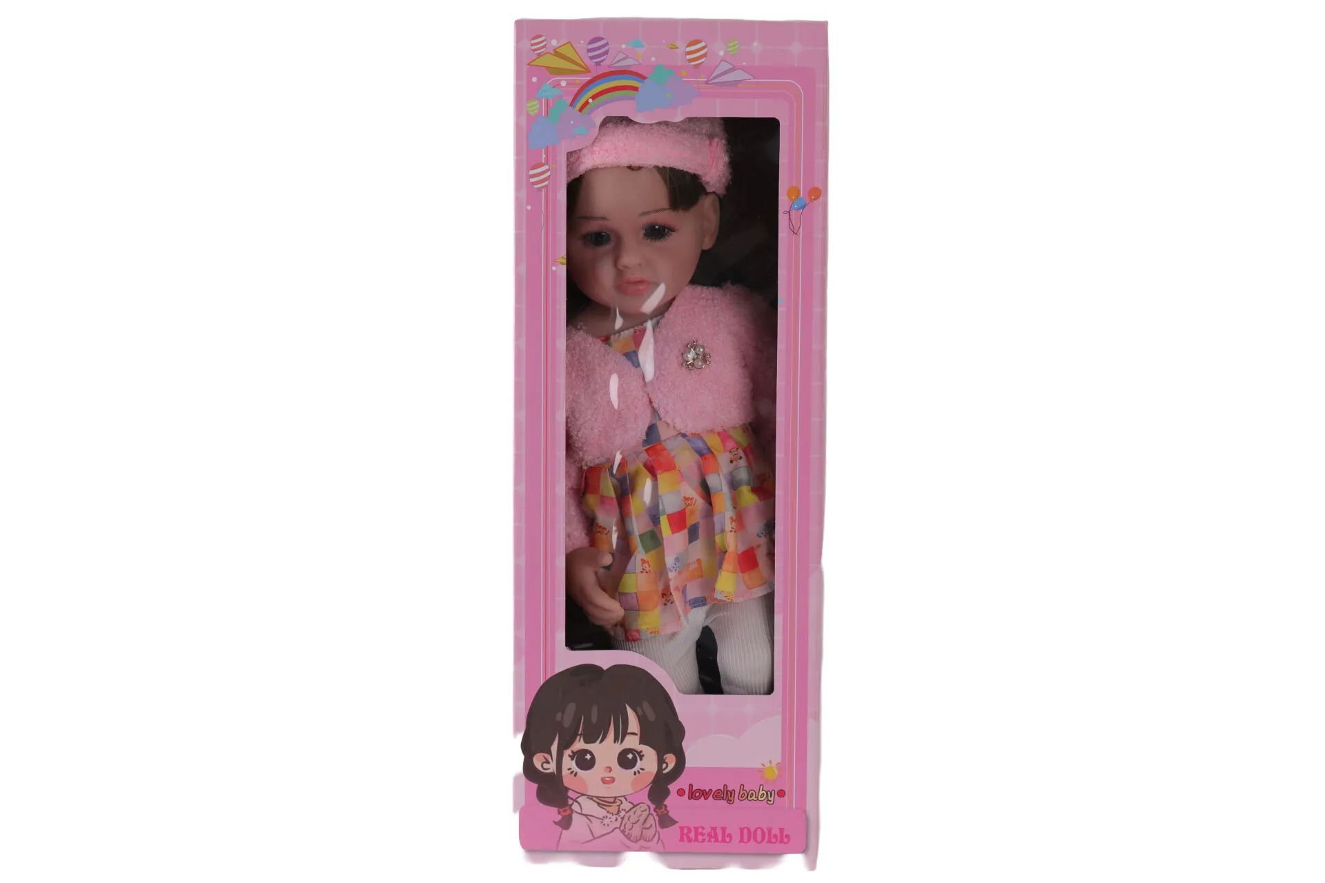 Müzikli Silikonlu Et Bebek 55 Cm — görsel 3