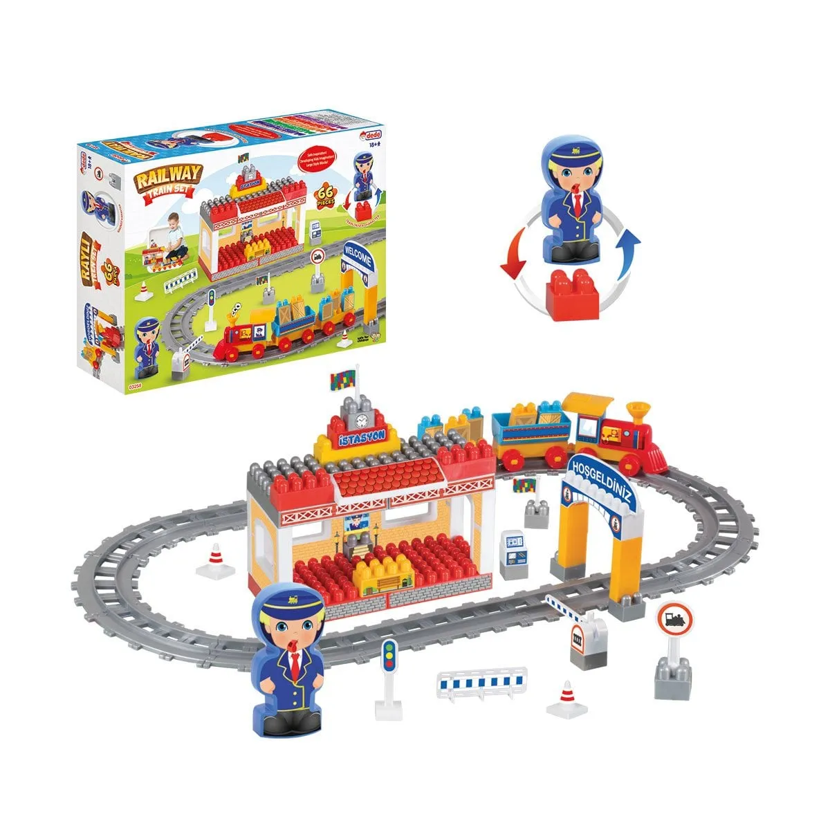 Raylı Tren Set