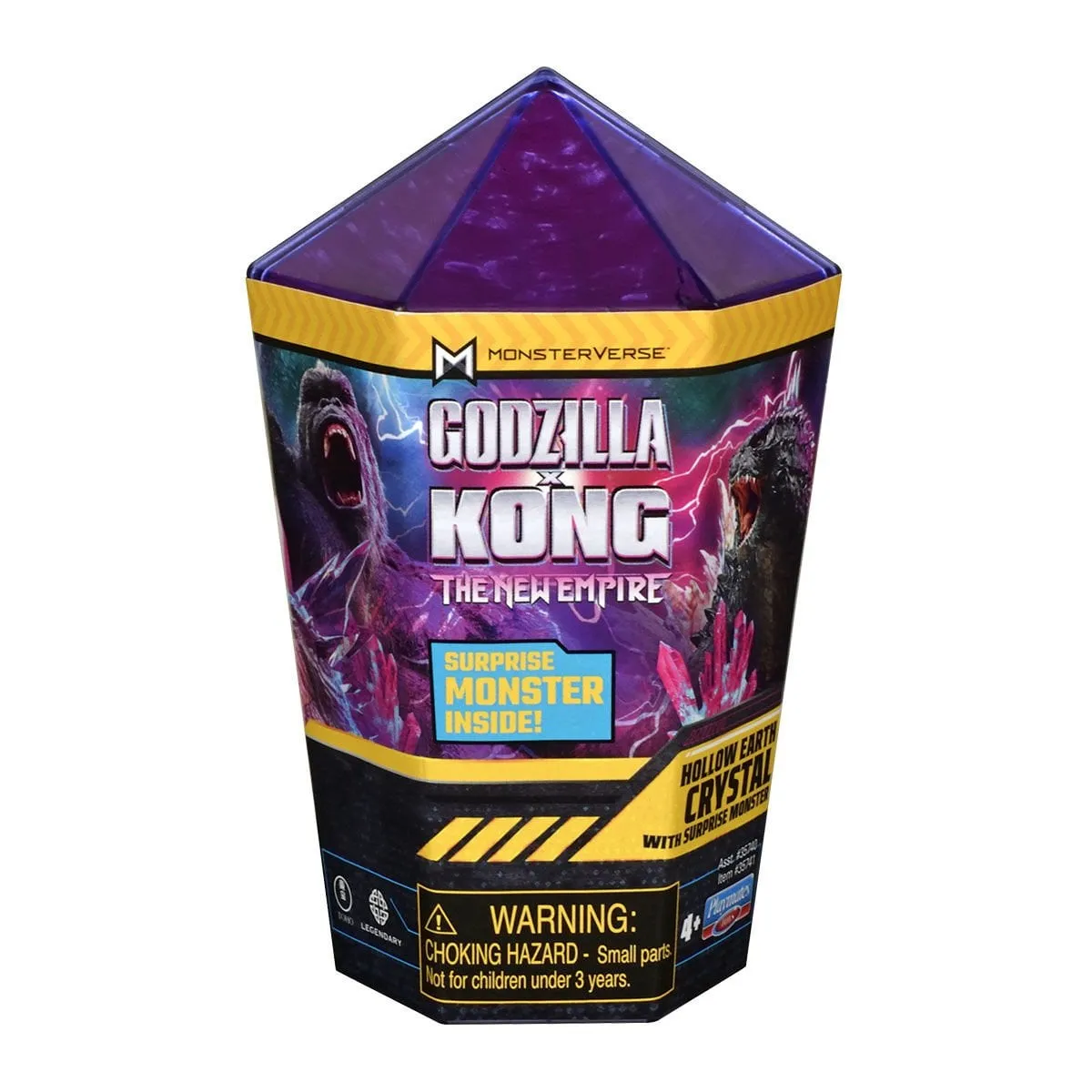 Godzilla vs. Kong Kristal Sürpriz Mini Figür 5 cm 35741